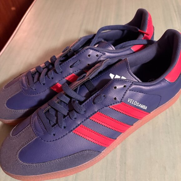 NWOT Mens Adidas Velosamba Cycling Shoes Size 12 - Picture 1 of 10